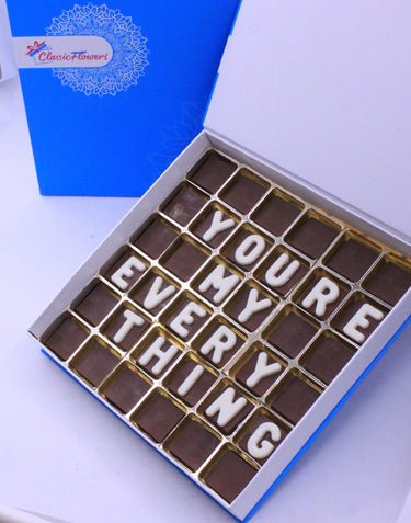 Customized Chocolate Box